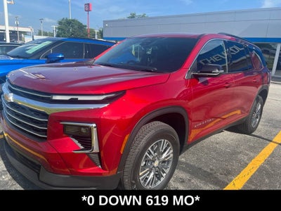 2026 Chevrolet Traverse LT