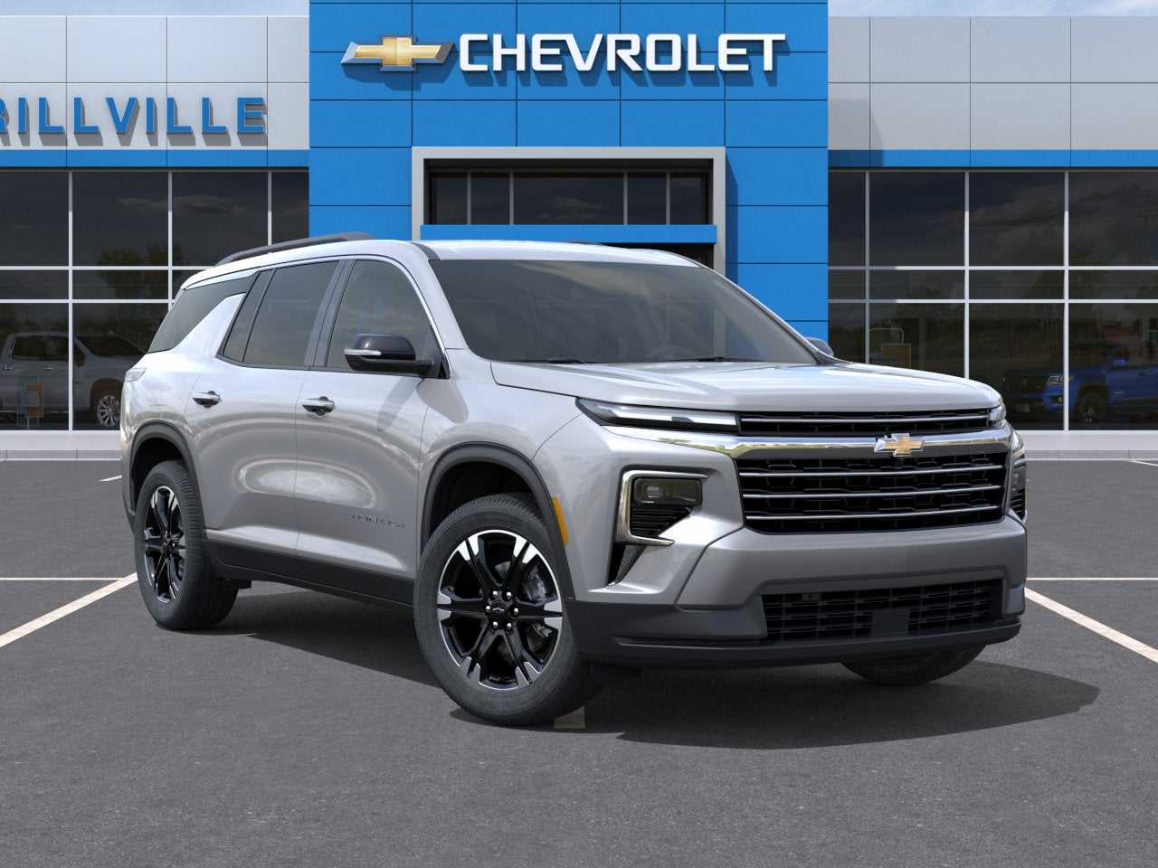 2027 Chevrolet Traverse LT