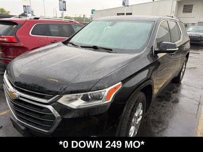 2020 Chevrolet Traverse LT Cloth