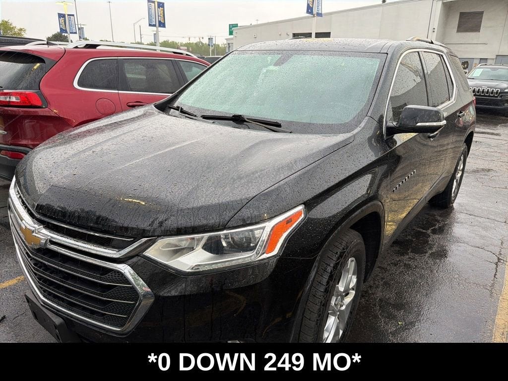 2020 Chevrolet Traverse LT Cloth