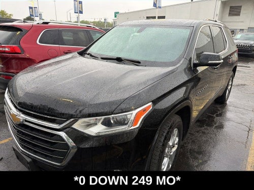 2020 Chevrolet Traverse LT Cloth