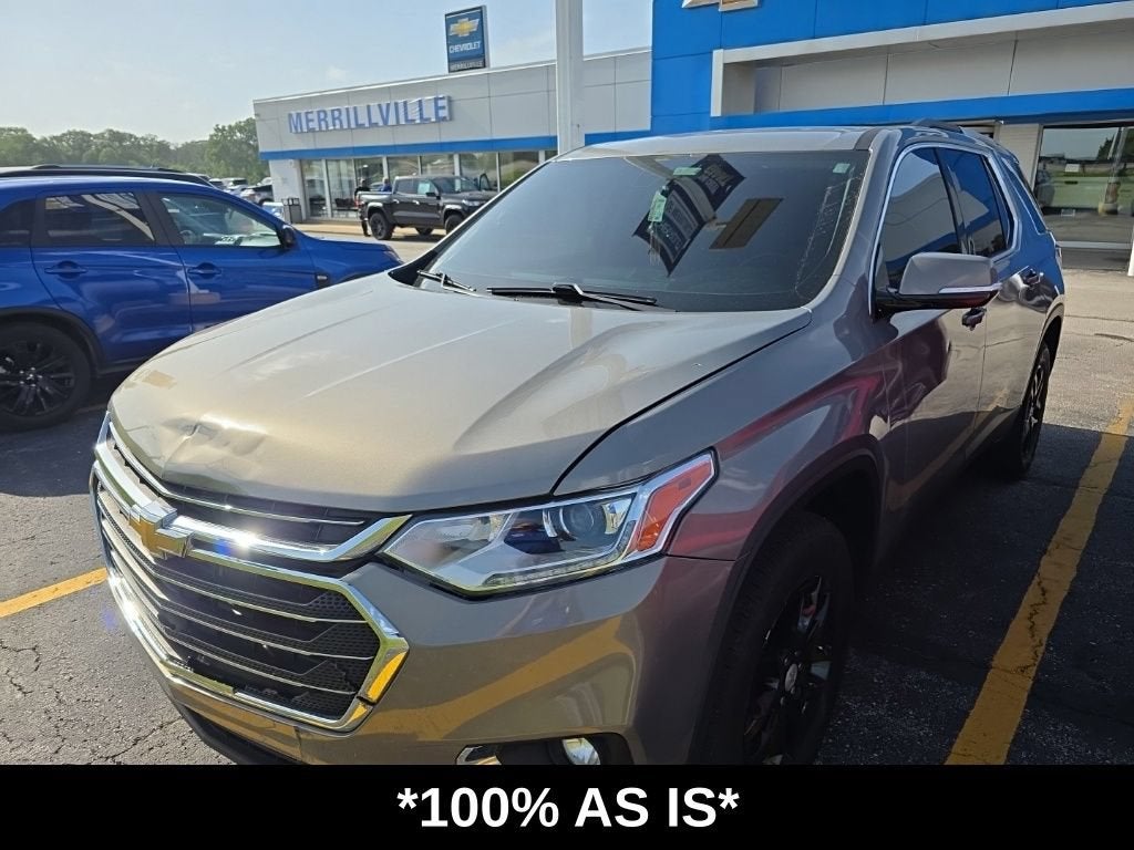 2018 Chevrolet Traverse LT Cloth