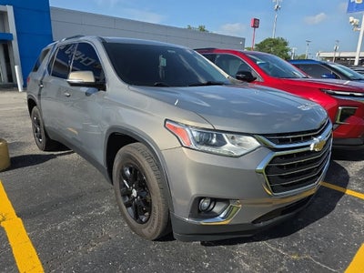 2018 Chevrolet Traverse LT Cloth