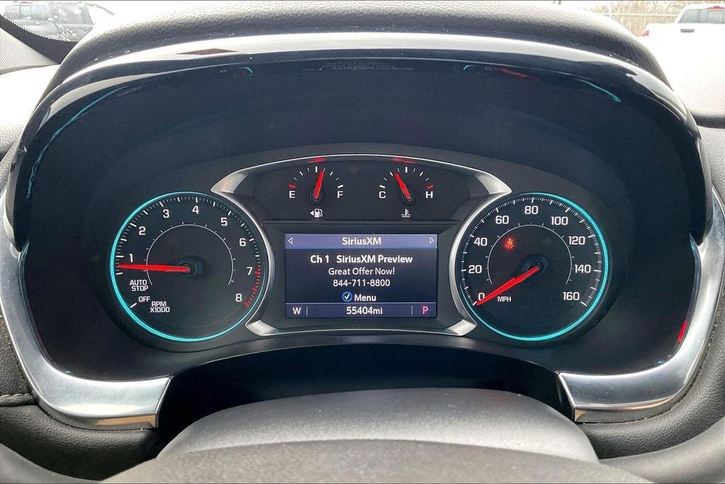 2023 Chevrolet Traverse LT Cloth