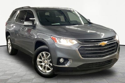 2021 Chevrolet Traverse LT Cloth