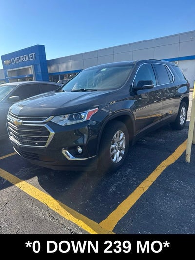 2018 Chevrolet Traverse LT Cloth
