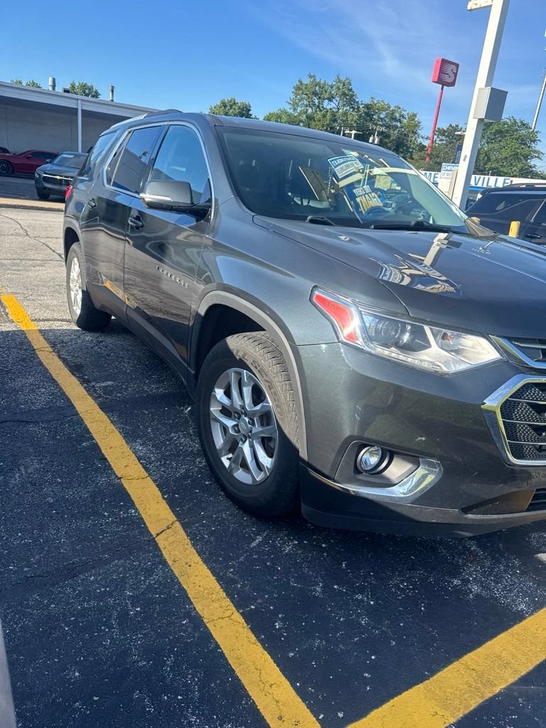 2018 Chevrolet Traverse LT Cloth