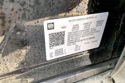 2023 Chevrolet Traverse LT Cloth