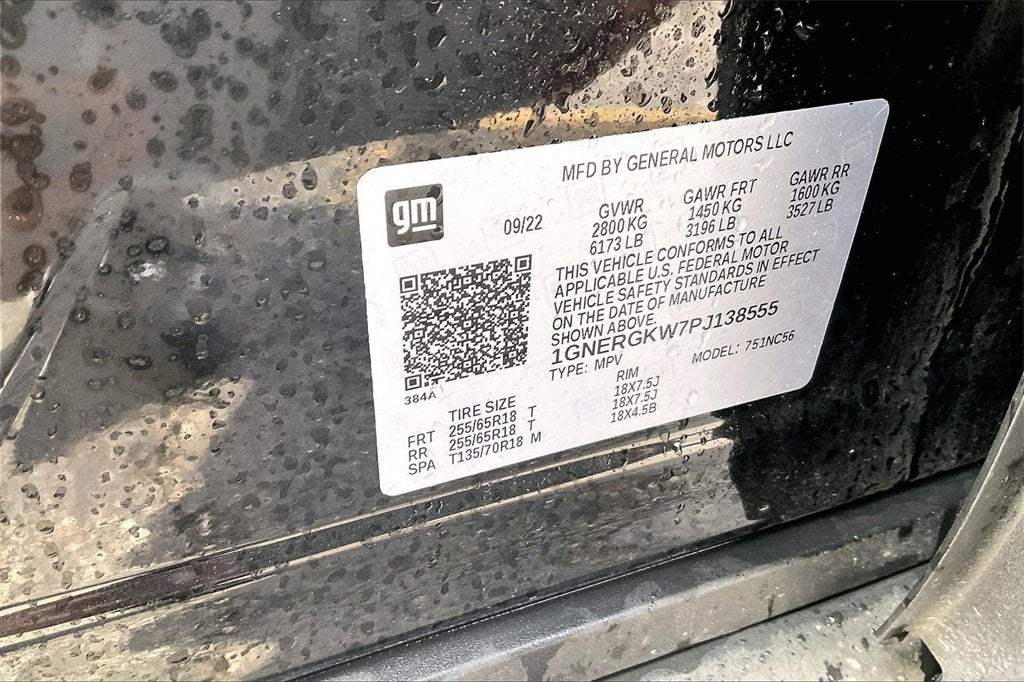 2023 Chevrolet Traverse LT Cloth