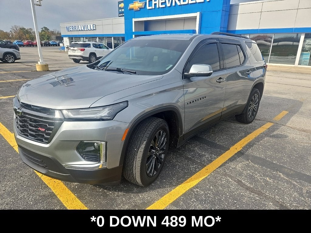 2023 Chevrolet Traverse RS