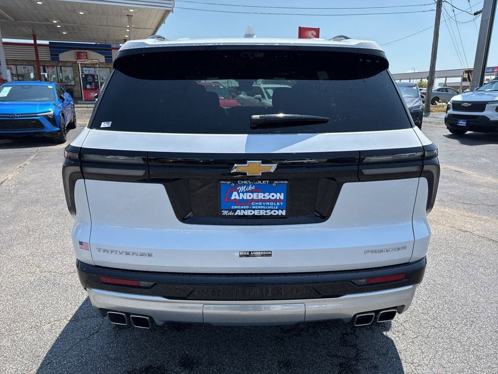 2024 Chevrolet Traverse Premier