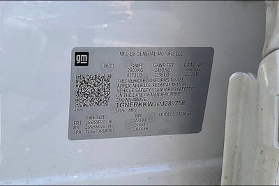 2023 Chevrolet Traverse Premier