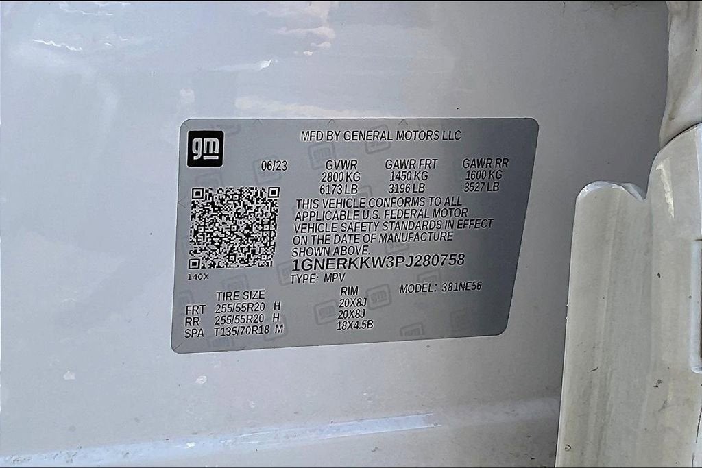 2023 Chevrolet Traverse Premier