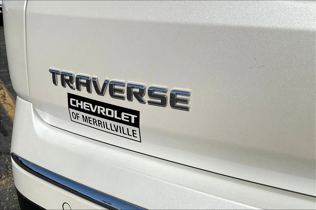 2023 Chevrolet Traverse Premier
