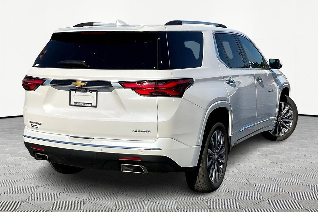 2023 Chevrolet Traverse Premier