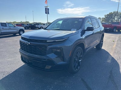 2026 Chevrolet Traverse RS