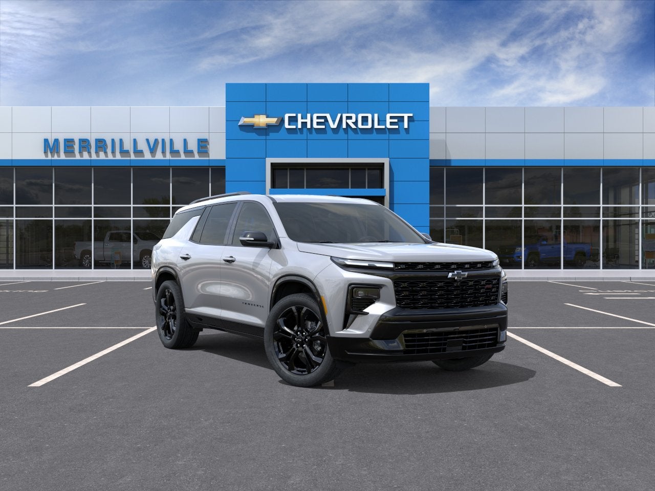 2027 Chevrolet Traverse RS