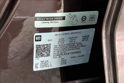 2026 Chevrolet Traverse RS