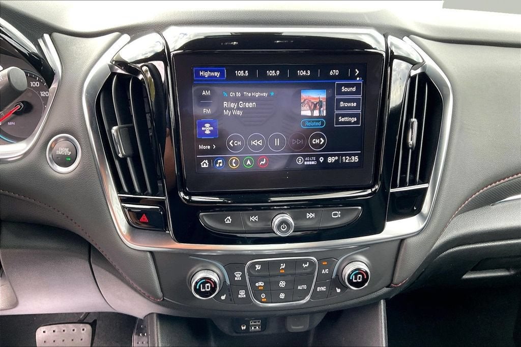 2024 Chevrolet Traverse Limited RS