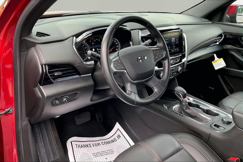 2024 Chevrolet Traverse Limited RS