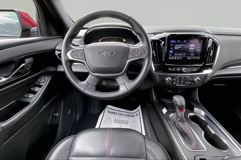 2024 Chevrolet Traverse Limited RS
