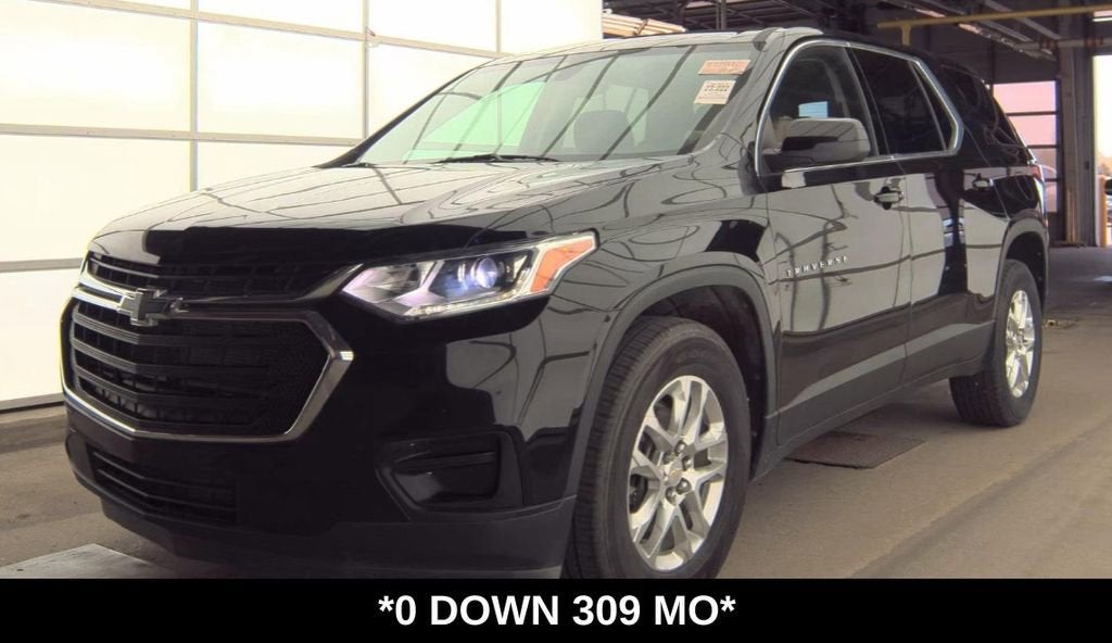 2021 Chevrolet Traverse LS