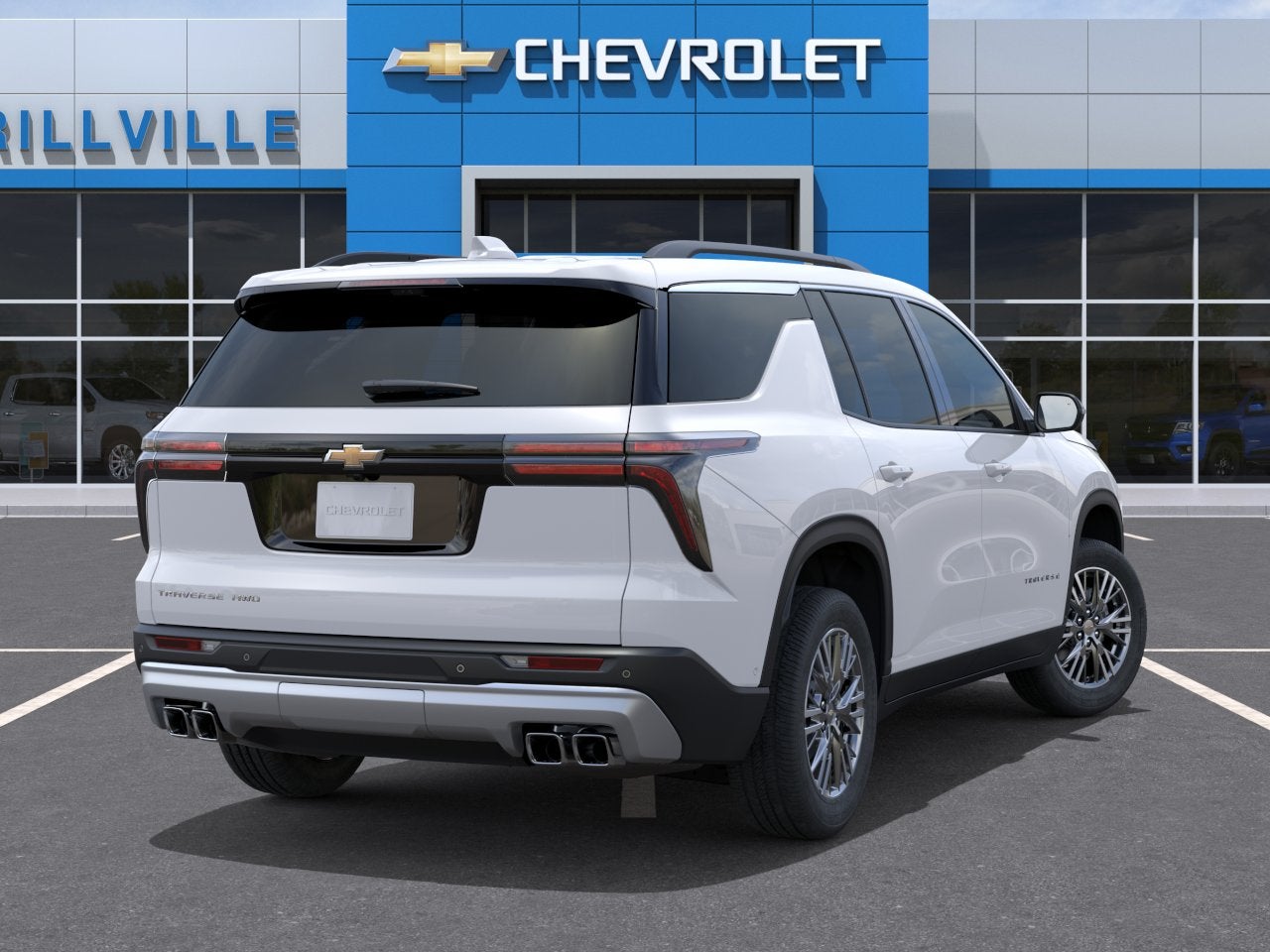 2026 Chevrolet Traverse LT