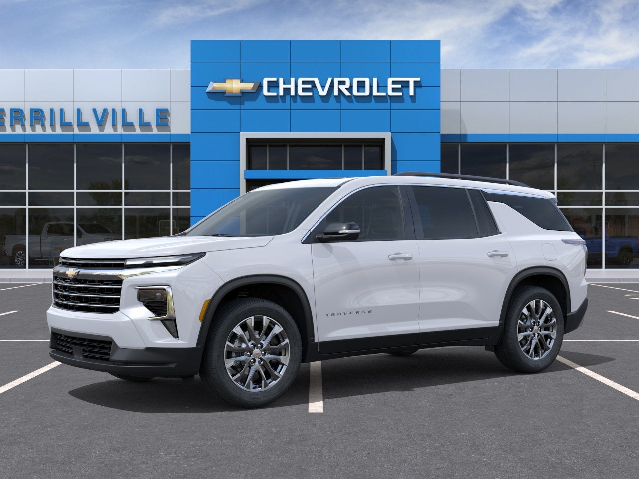 2026 Chevrolet Traverse LT
