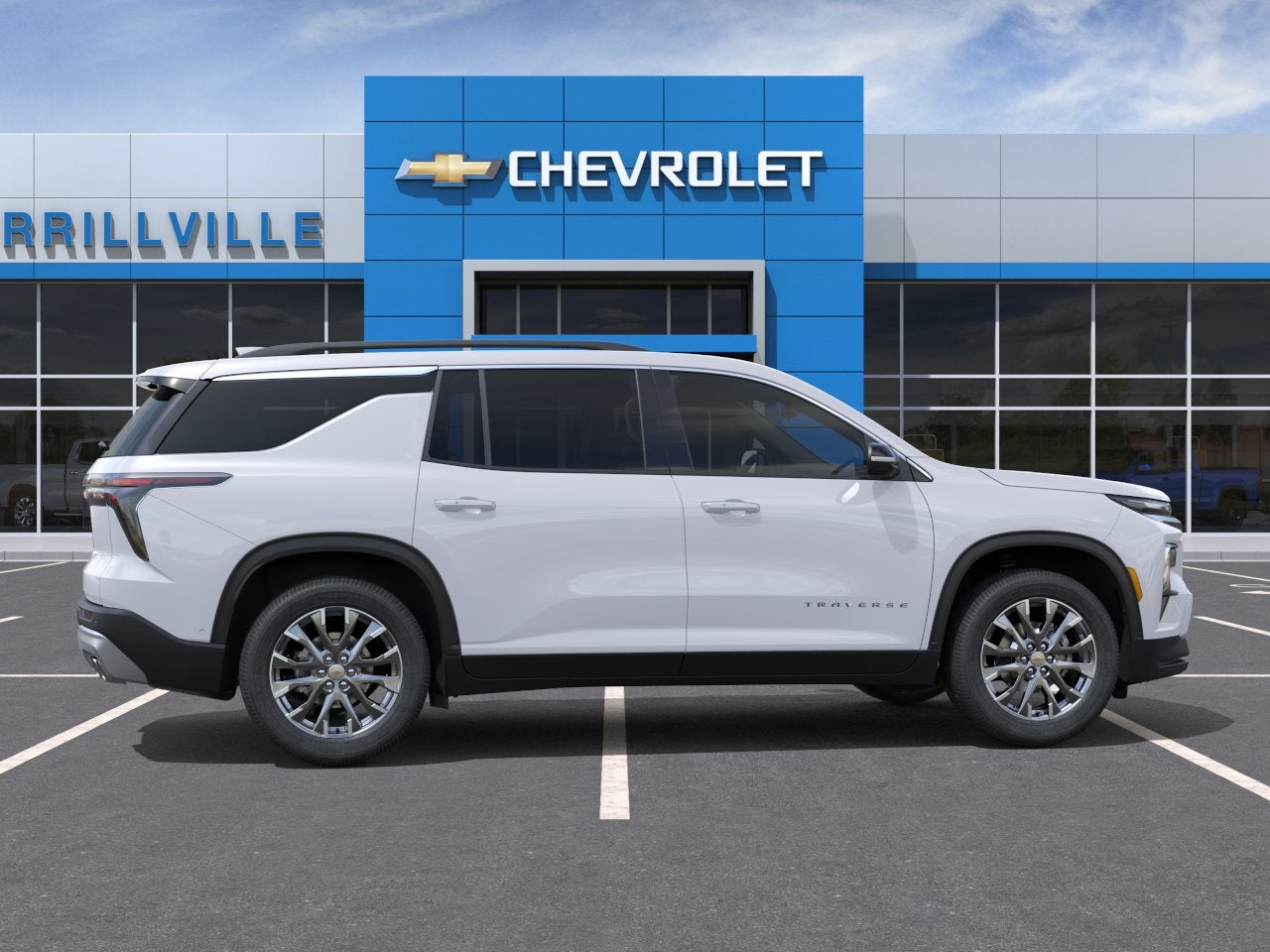 2026 Chevrolet Traverse LT