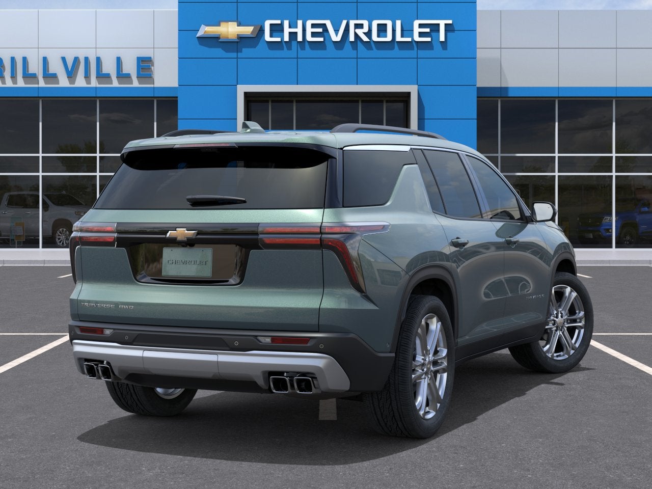 2027 Chevrolet Traverse LT