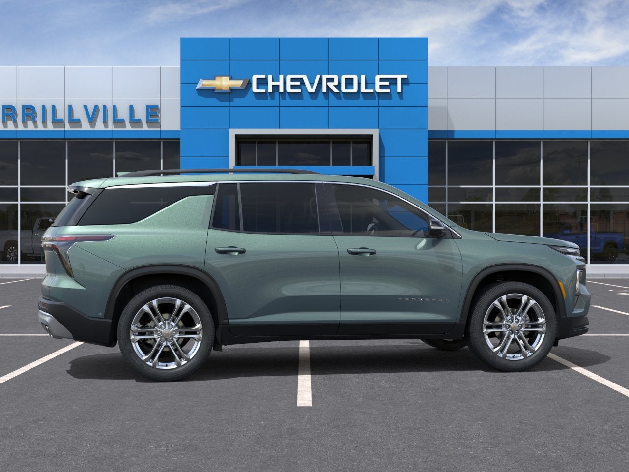 2027 Chevrolet Traverse LT