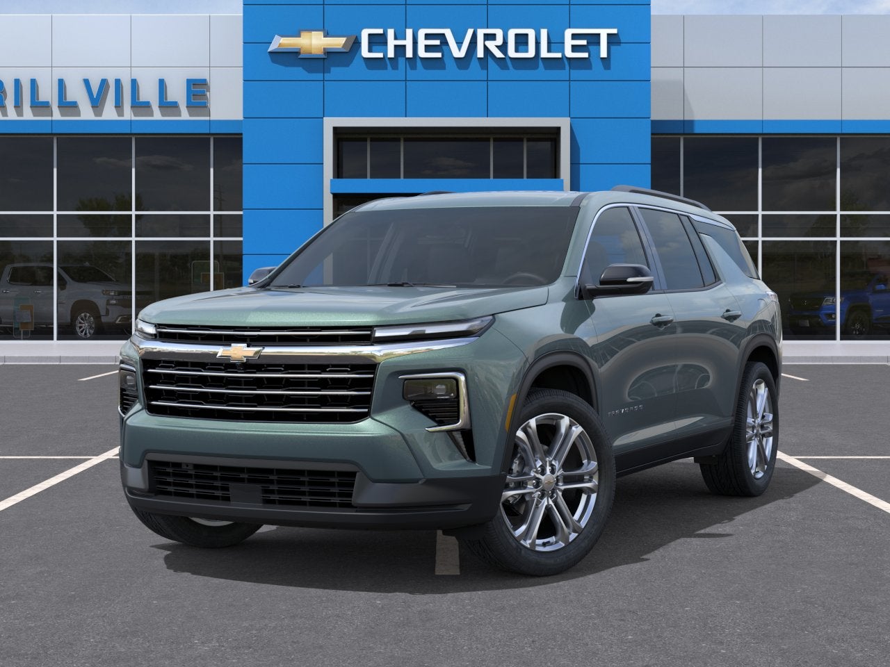 2027 Chevrolet Traverse LT