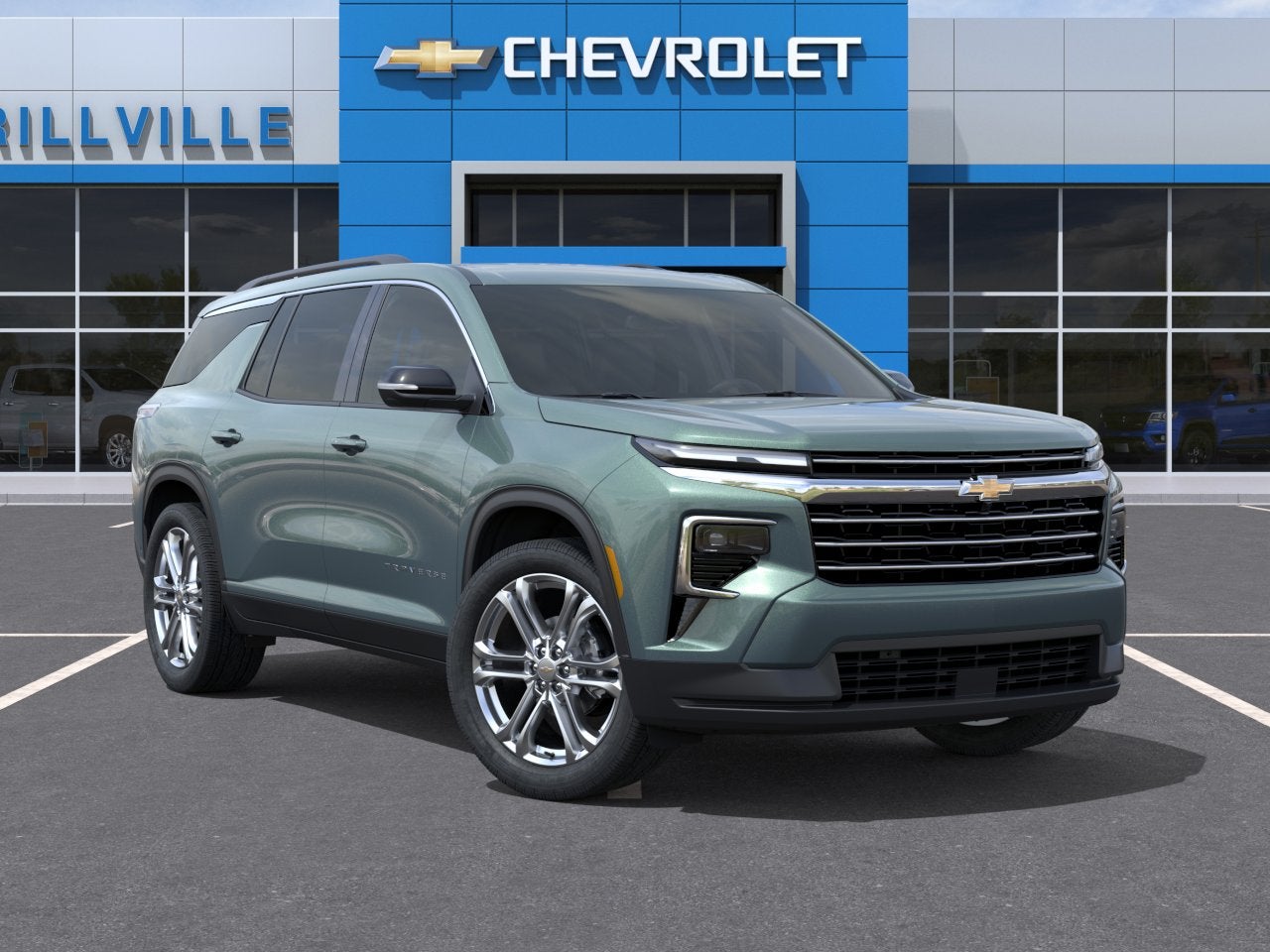 2027 Chevrolet Traverse LT