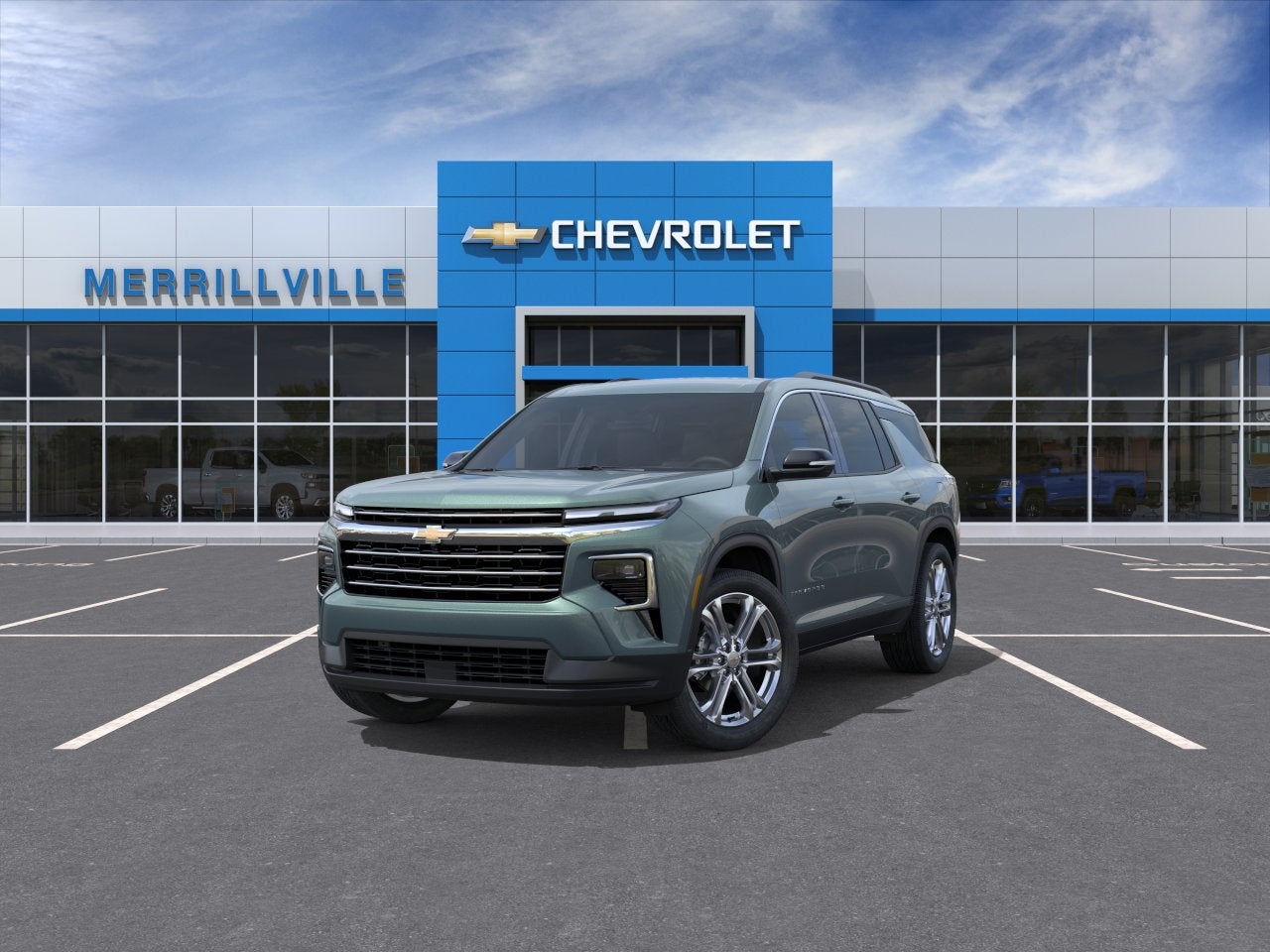 2027 Chevrolet Traverse LT