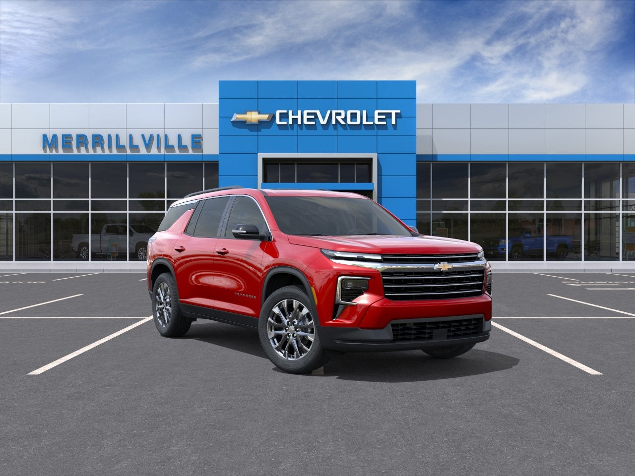 2026 Chevrolet Traverse LT