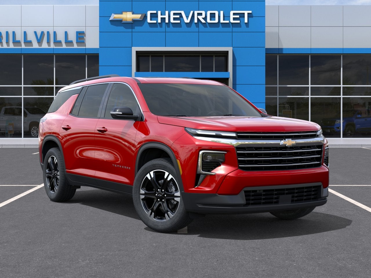 2027 Chevrolet Traverse LT