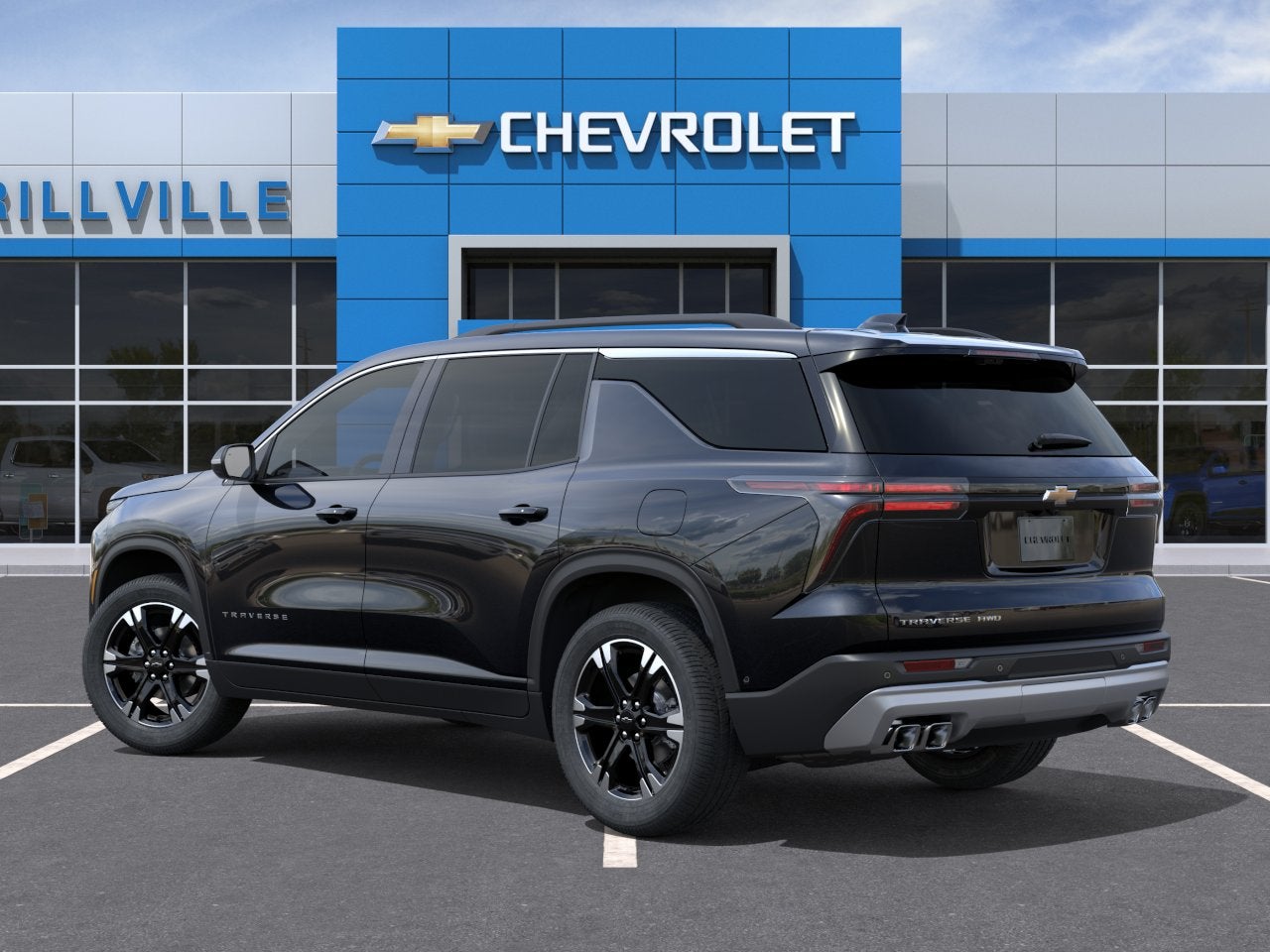 2027 Chevrolet Traverse LT