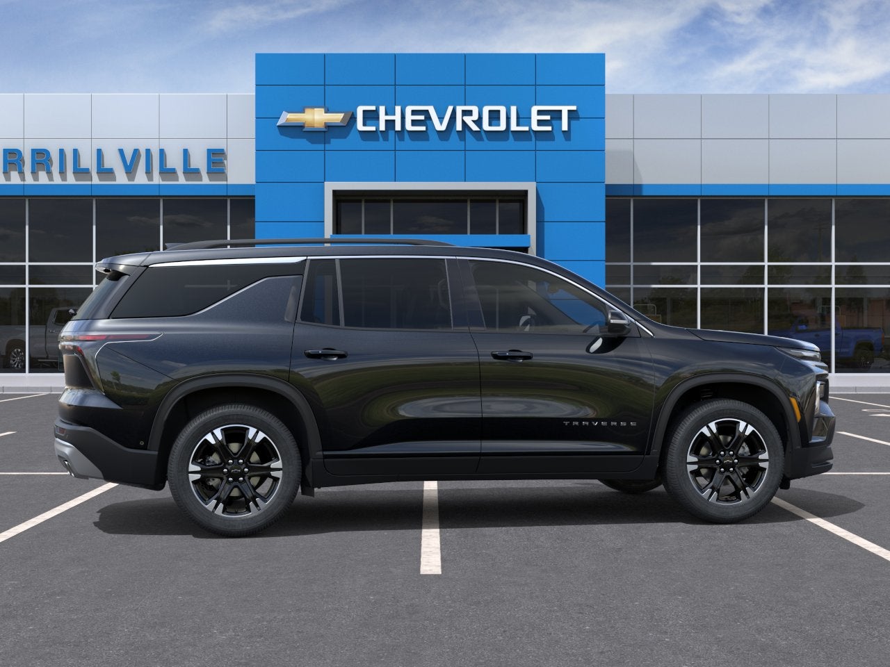 2027 Chevrolet Traverse LT