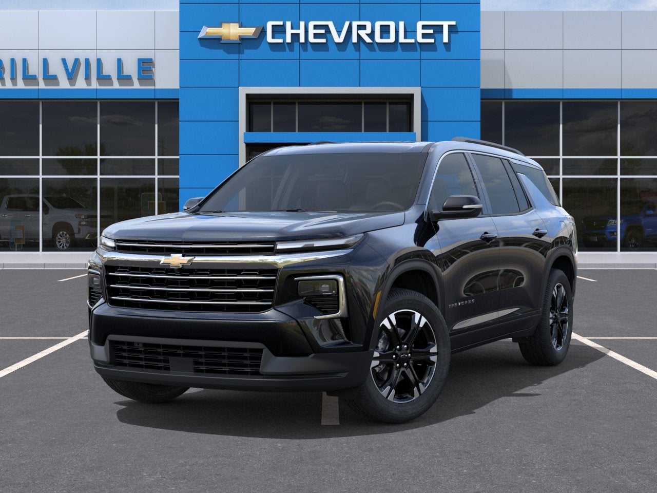 2027 Chevrolet Traverse LT