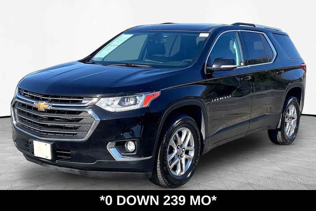 2018 Chevrolet Traverse LT Cloth