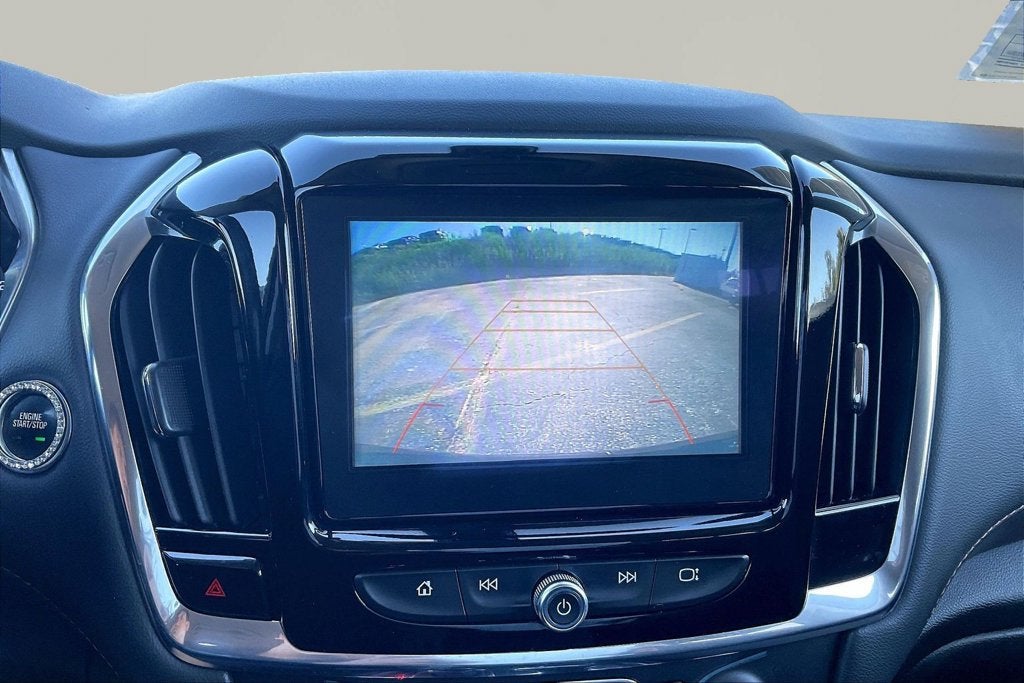 2018 Chevrolet Traverse LT Cloth