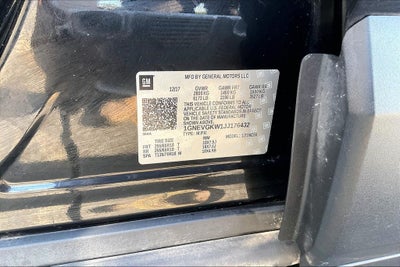 2018 Chevrolet Traverse LT Cloth