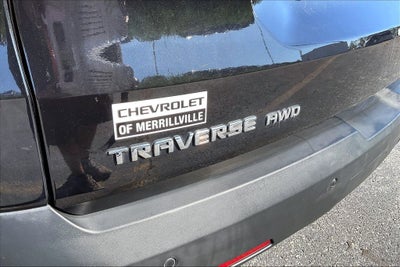 2018 Chevrolet Traverse LT Cloth