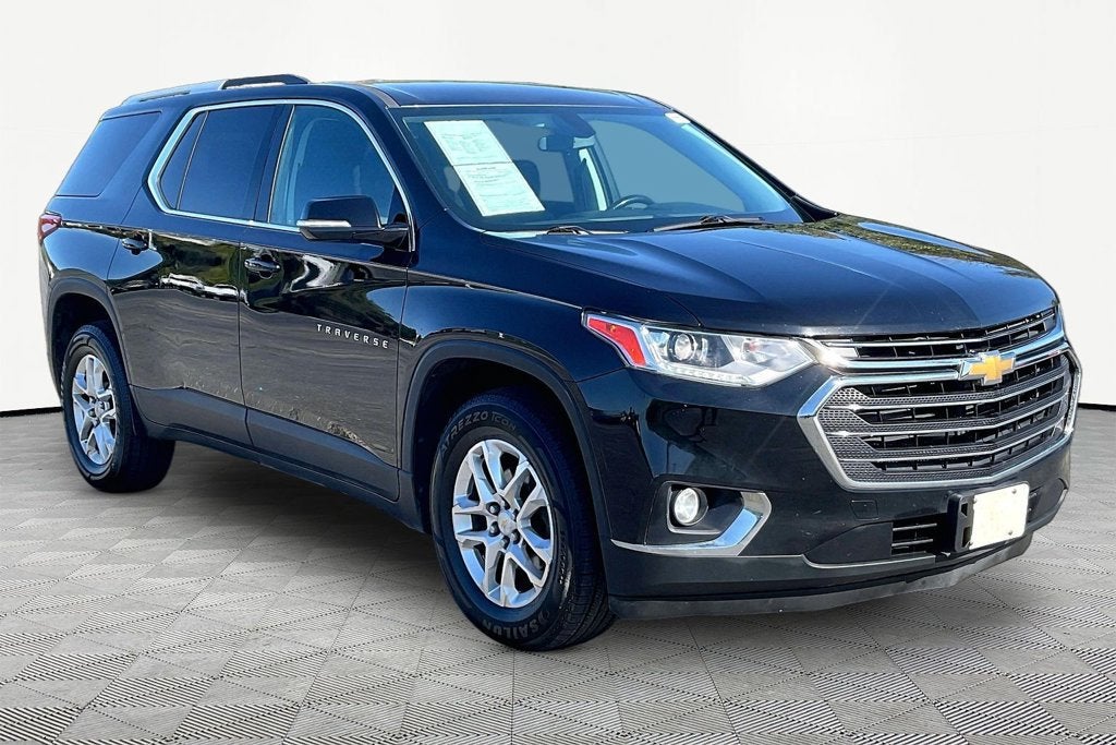 2018 Chevrolet Traverse LT Cloth