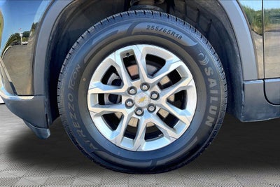 2018 Chevrolet Traverse LT Cloth