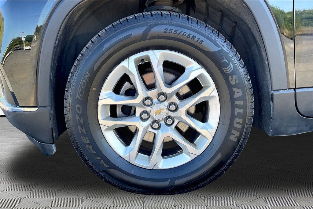 2018 Chevrolet Traverse LT Cloth