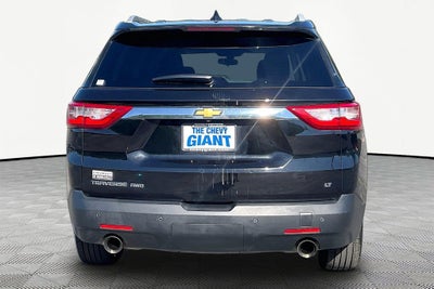 2018 Chevrolet Traverse LT Cloth