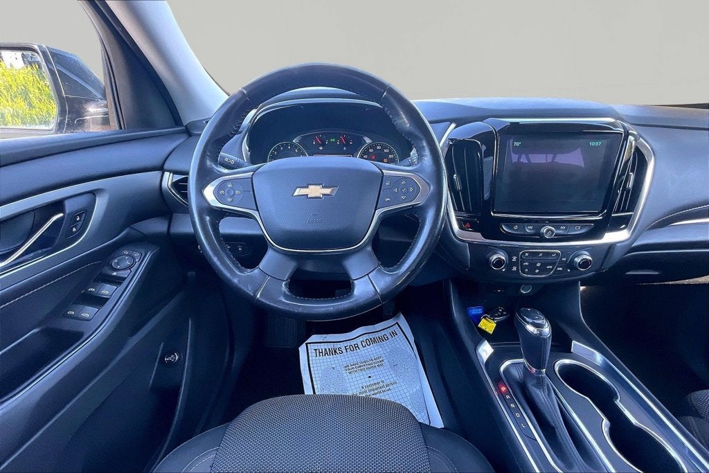 2018 Chevrolet Traverse LT Cloth