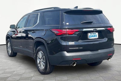2022 Chevrolet Traverse LT Cloth