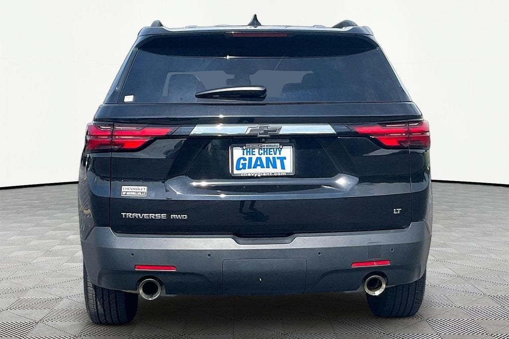 2022 Chevrolet Traverse LT Cloth